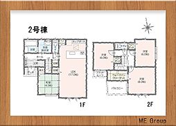 千葉市緑区土気町　全6棟 2号棟