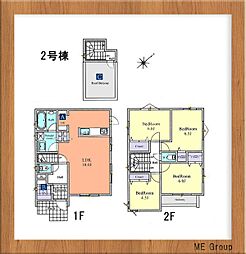 船橋市海神2期　全2棟 2号棟