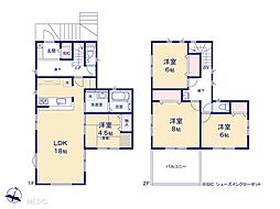 八千代市大学町5丁目　新築一戸建て　全55棟 41号棟