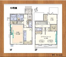 うるいど南センターコート　全19棟 18号棟