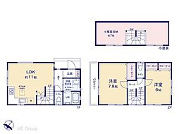 白井市冨士　新築一戸建て　全1棟