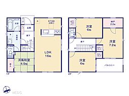 袖ケ浦市神納　新築一戸建て　第18　全6棟 4号棟