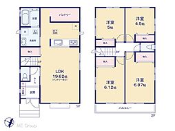 船橋市新高根3丁目　新築一戸建て　4期　全2棟 1号棟