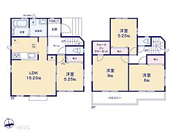 白井市清水口3丁目　新築一戸建て　2期　全2棟 2号棟