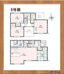 印西市草深　全8棟 6号棟