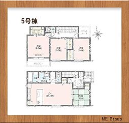 印西市草深　全8棟 5号棟