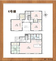 印西市草深　全8棟 4号棟