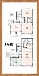 四街道市吉岡　全3棟 1号棟