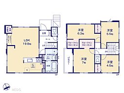 佐倉市臼井　新築一戸建て　2期　全1棟 1号棟