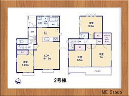 船橋市二宮2丁目　新築一戸建て　2期　全2棟 2号棟