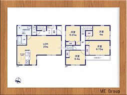 千葉市中央区道場北1丁目　新築一戸建て　第2　全1棟 1号棟