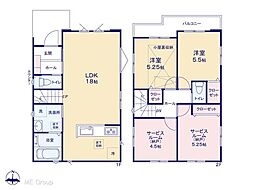 船橋市大穴北3丁目　新築一戸建て　全1棟 1号棟