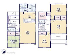 千葉市美浜区真砂4丁目　新築一戸建て　全2棟 2号棟