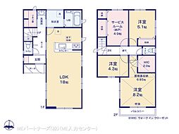 市川市相之川1丁目　新築一戸建て　全1棟