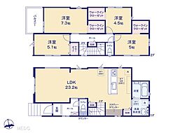 千葉市中央区椿森　8期　新築一戸建て　全2棟 2号棟