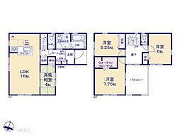 千葉市中央区道場南1丁目　新築一戸建て　全1棟 1号棟