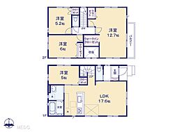 千葉市花見川区こてはし台6丁目　新築一戸建て　10期　全2棟 2号棟