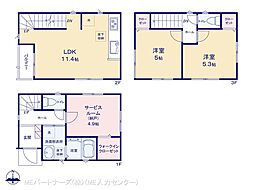 浦安市当代島2丁目　新築一戸建て　全3棟 3号棟