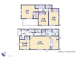 グラファーレ　市原市君塚5丁目　8期　全1棟 1号棟