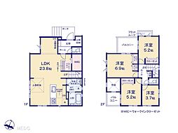 千葉市中央区今井町　2期　新築一戸建て　全1棟 1号棟