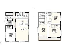 千葉市稲毛区柏台　中古一戸建て　全1棟