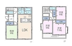 千葉市稲毛区柏台　中古一戸建て　全1棟