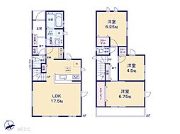 グラファーレ　千葉市南花園1丁目　4期　全2棟 1号棟