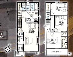 グラファーレ　千葉市末広4丁目2期　全2棟 2号棟