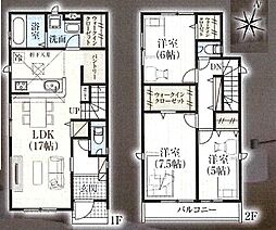 グラファーレ　千葉市末広4丁目2期　全2棟 1号棟