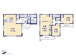 船橋市海神5丁目　新築一戸建て　10期 　全1棟 1号棟