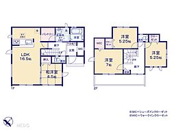 グラファーレ　市原市青柳　全2棟 1号棟