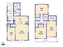 八千代市村上　新築一戸建て　全2棟 2号棟