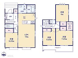 千葉ニュータウン中央　VI期　新築一戸建て　全2棟 1号棟