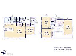 グラファーレ　成田市加良部4丁目　2期　全2棟 2号棟