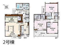 千葉市美浜区磯辺1丁目　新築一戸建て　全2棟 2号棟