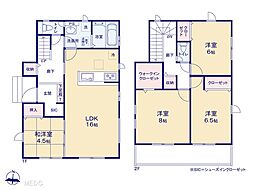 グラファーレ　佐倉市野狐台町　2期　全5棟 1号棟