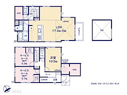 千葉市花見川区宮野木台3丁目　新築一戸建て　1期　全2棟 2号棟