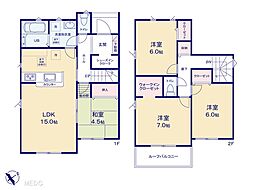 市原市八幡　新築一戸建て　23ー2期　全2棟 1号棟