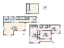 千葉市中央区葛城3丁目　中古一戸建て