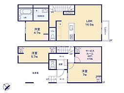 千葉市中央区東千葉2丁目　新築一戸建て　全1棟