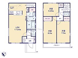 鎌ケ谷市富岡3丁目　23−1期　新築一戸建て　全3棟 2号棟