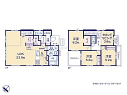 袖ケ浦市福王台4丁目2期　新築一戸建て　全5棟 1号棟