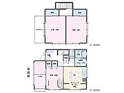 柏市しいの木台4丁目　中古一戸建て