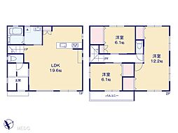 船橋市三山4丁目　新築一戸建て　全8棟 4号棟