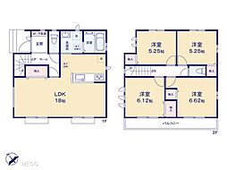 船橋市三山4丁目　新築一戸建て　2期　全1棟 1号棟