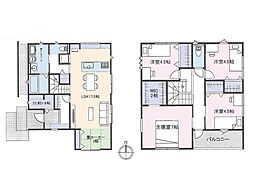 船橋市二和西2丁目　新築一戸建て　全1棟 5号棟