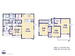 グラファーレ　佐倉市千成1丁目　9期　全1棟 1号棟