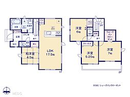 グラファーレ　印旛郡酒々井町上岩橋　3期　全6棟 3号棟