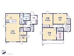 グラファーレ　市川市北国分2丁目　6期　全3棟 3号棟