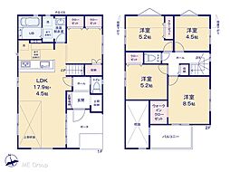 船橋市三咲7丁目　9期　新築一戸建て　全2棟 2号棟